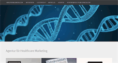 Desktop Screenshot of healthcare.4imedia.com